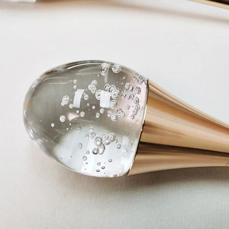 Modern Bubble Crystal Pendant Lights Indoor Hanging Lamp For  Kitchen