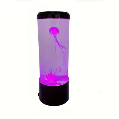 Jellyfish Lava Lamp, Aquarium Ocean Night Lights，7Colors LED Jellyfish
