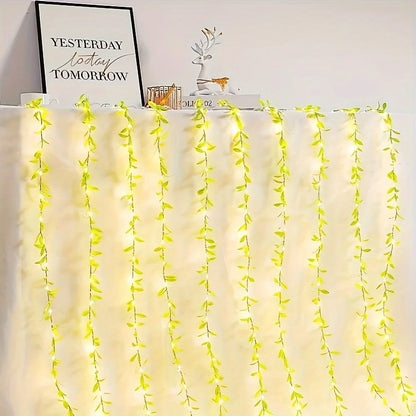 2M 20 Lights USB style  Willow Curtain Lamp Decorative Light String