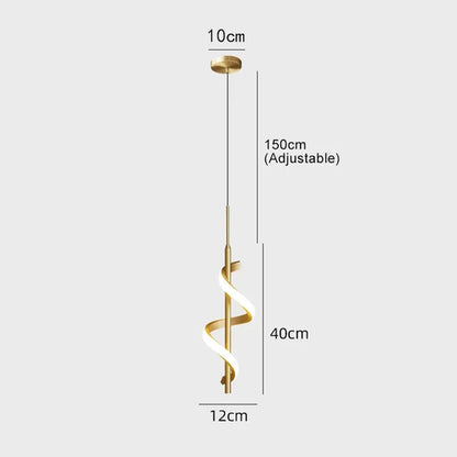 LED Wall Lamp Nordic Bedroom Bedside Minimalist Sconce Black White