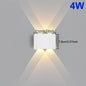 LED Wall Light Waterproof IP65 Outdoor Wall Lamp Garden Porch Light