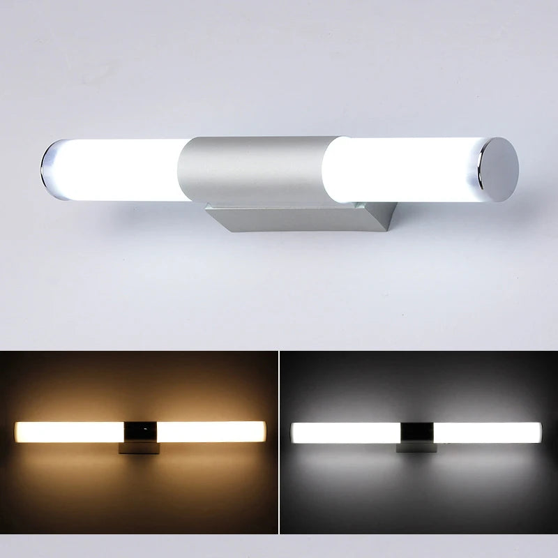 Home Modern Wall Lamps LED Super Bright Long Strips Led Mirror Light