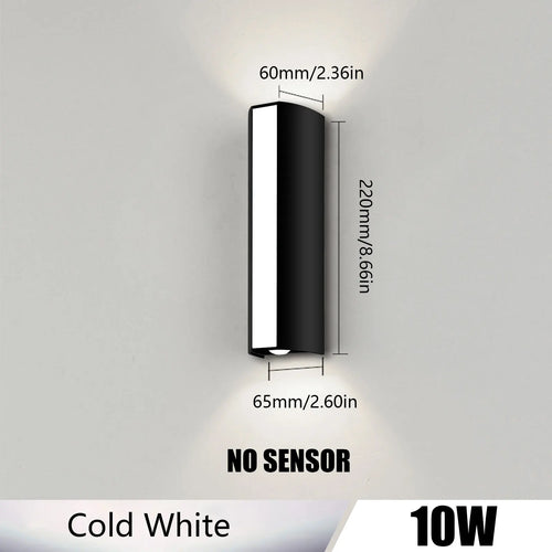 Wall Light LED Lamp 10W AC85-265V IP66 Waterproof Warm White Cold