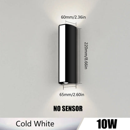 Wall Light LED Lamp 10W AC85-265V IP66 Waterproof Warm White Cold