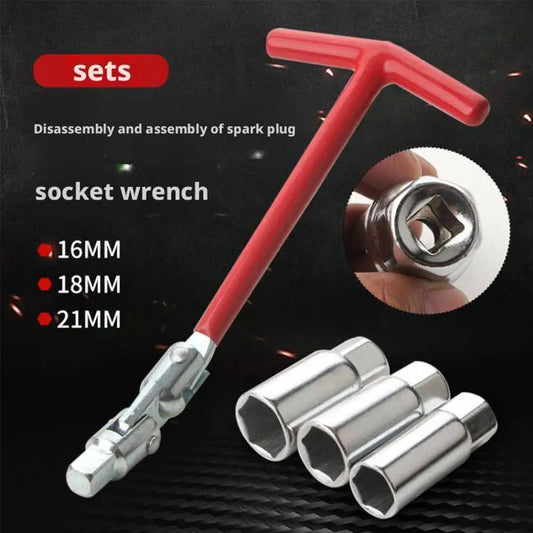 4Pcs/Set Car Motorcycle Repairing Tool Kit Spark Plug Removal Tool