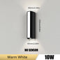 Wall Light LED Lamp 10W AC85-265V IP66 Waterproof Warm White Cold