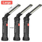 Portable COB LED Work Light USB Rechargeable LED Flashlight Inspection