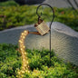 1pc Solar Watering Can Light Outdoor Waterproof Shower Light