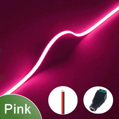 3mm Ultra Thin 12V Colorful COB LED Strip Dimmable 3000K 4000K 6000K