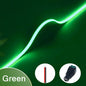 3mm Ultra Thin 12V Colorful COB LED Strip Dimmable 3000K 4000K 6000K