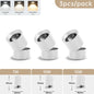 LED Spotlights 3 Color Change Room Decor Lamp Foldable Downlight 220v