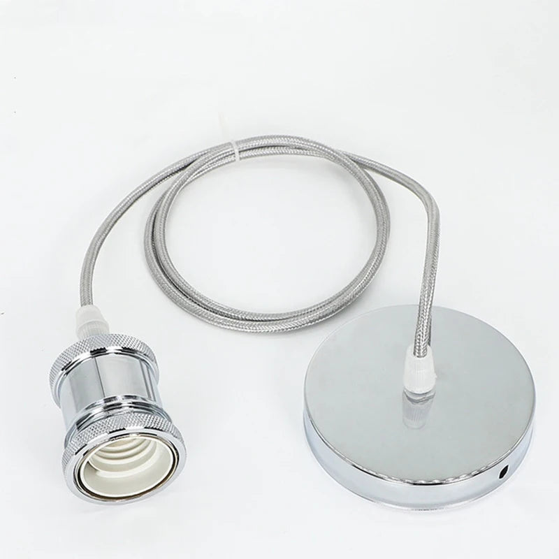 Vintage Lamp Socket Edison Screw Lamp Holder E27 Bulb Bases Light Bulb