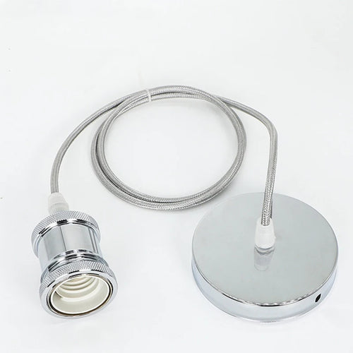 Vintage Lamp Socket Edison Screw Lamp Holder E27 Bulb Bases Light Bulb