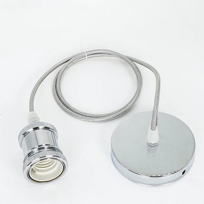 Vintage Lamp Socket Edison Screw Lamp Holder E27 Bulb Bases Light Bulb