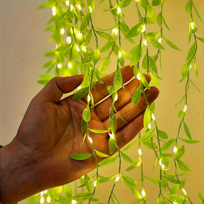 2M 20 Lights USB style  Willow Curtain Lamp Decorative Light String