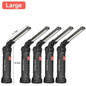 Portable COB LED Work Light USB Rechargeable LED Flashlight Inspection