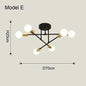 Nordic Minimalist Pendant Light Ceiling Lamp LED Chandelier Suitable