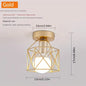 Led Ceiling Light Round Chandelier 110V 220V Mini Ceiling Lamp Indoor