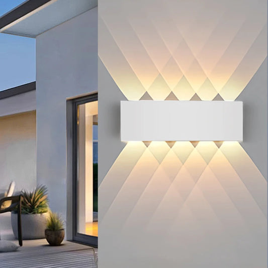 LED Wall Light Waterproof IP65 Outdoor Wall Lamp Garden Porch Light