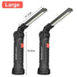 Portable COB LED Work Light USB Rechargeable LED Flashlight Inspection