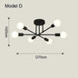 Nordic Minimalist Pendant Light Ceiling Lamp LED Chandelier Suitable