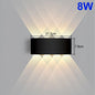 LED Wall Light Waterproof IP65 Outdoor Wall Lamp Garden Porch Light