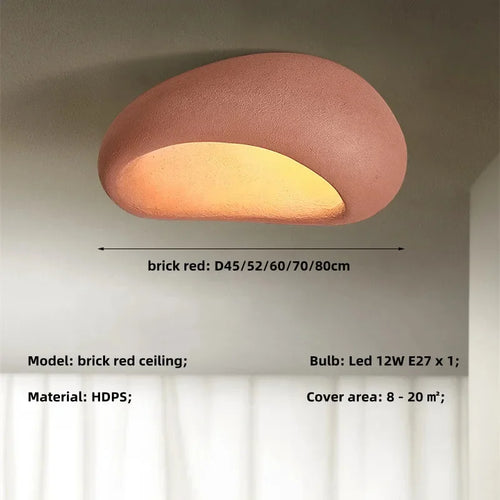 Modern Bedroom Lamp E27 LED Ceiling Lights Room Decor Fixtures Nordic
