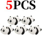 New Panda LED Night Light Living Room Cute Panda Plastic Lamp Bedside