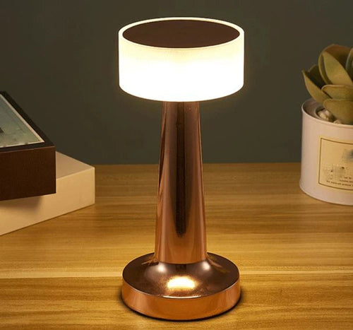 LED Table Lamp Touch Sensor Rechargeable Desktop Night Light Wireless