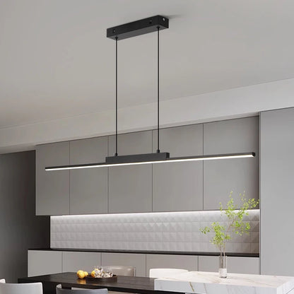 Pendant Lights Modern Simple Dining Room Lights For Kitchen Long