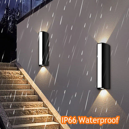 Wall Light LED Lamp 10W AC85-265V IP66 Waterproof Warm White Cold