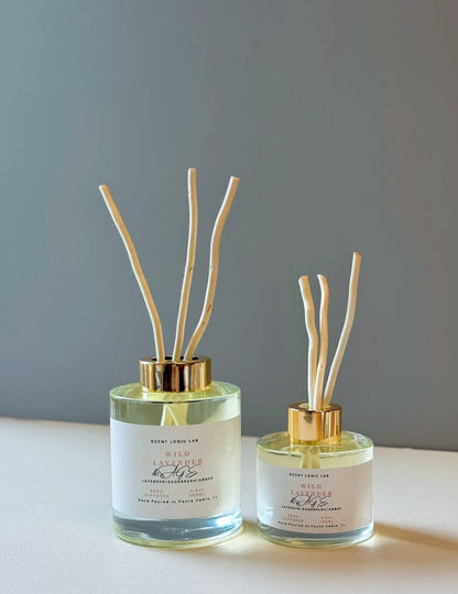 Sea Salt and Orchid Reed Diffuser – 100ml & 200ml | Hand-Poured Aroma