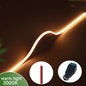 3mm Ultra Thin 12V Colorful COB LED Strip Dimmable 3000K 4000K 6000K