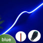 3mm Ultra Thin 12V Colorful COB LED Strip Dimmable 3000K 4000K 6000K