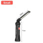 Portable COB LED Work Light USB Rechargeable LED Flashlight Inspection