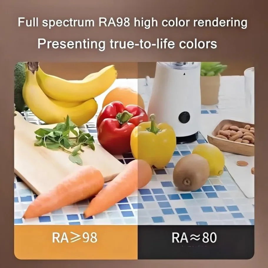 3mm Ultra Thin 12V Colorful COB LED Strip Dimmable 3000K 4000K 6000K