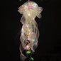 1-6PCS Jellyfish Night Light Lamp Hanging Pendant LED Light Jellyfish