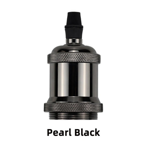 Vintage Lamp Socket Edison Screw Lamp Holder E27 Bulb Bases Light Bulb