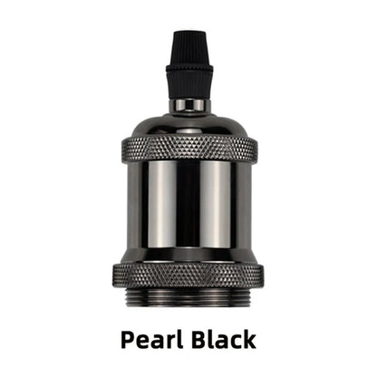 Vintage Lamp Socket Edison Screw Lamp Holder E27 Bulb Bases Light Bulb