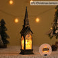 2024 Christmas LED Night Light Santa Claus Snowman Lantern Lamp Table