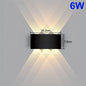 LED Wall Light Waterproof IP65 Outdoor Wall Lamp Garden Porch Light