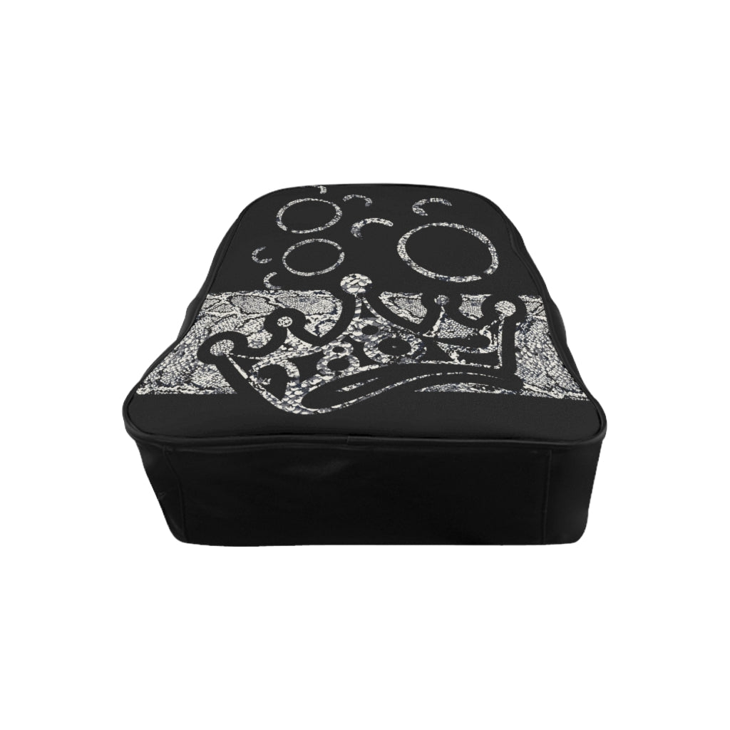 2882Sport™ Fit My Mood: Shocked Face Snakeskin Backpack