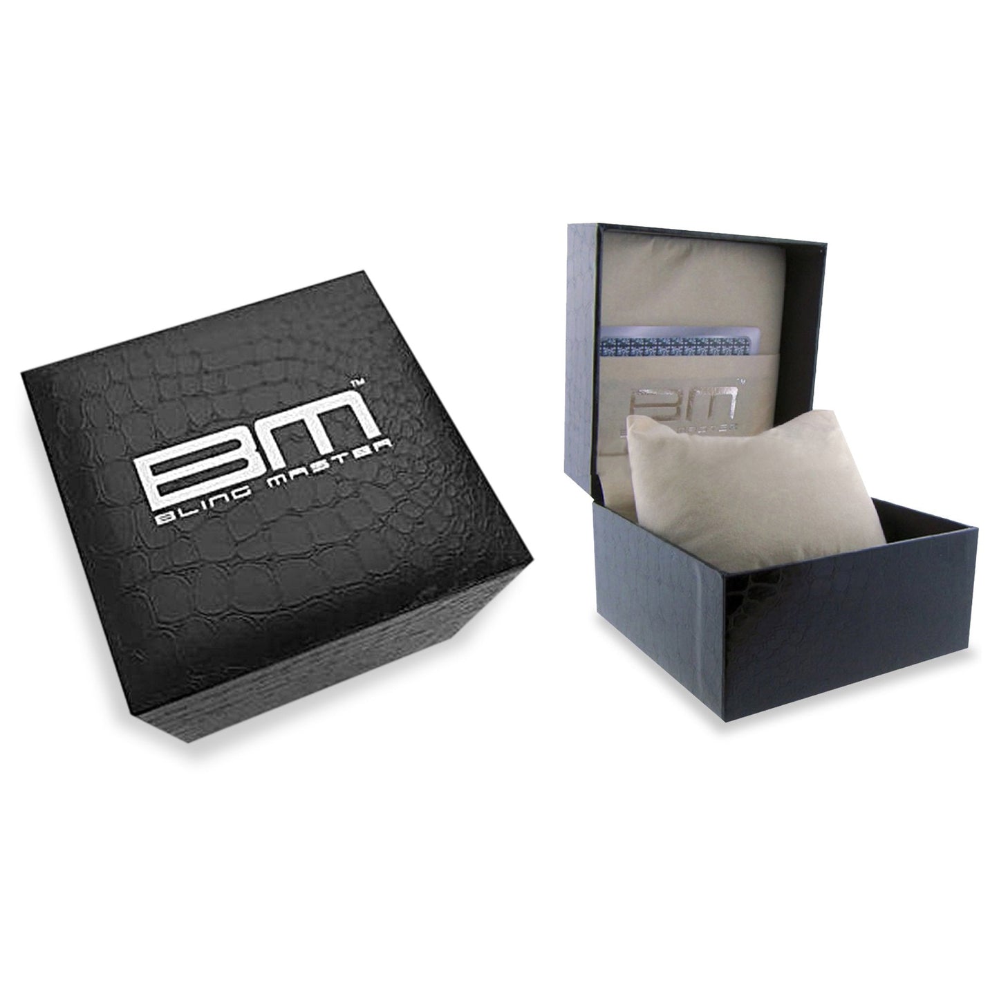 Ultra Black Personified Bling Watch | 562673