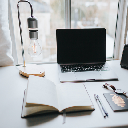 Levitating Wireless Light Bulb Lamp