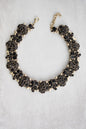 Bree Black Collar Necklace