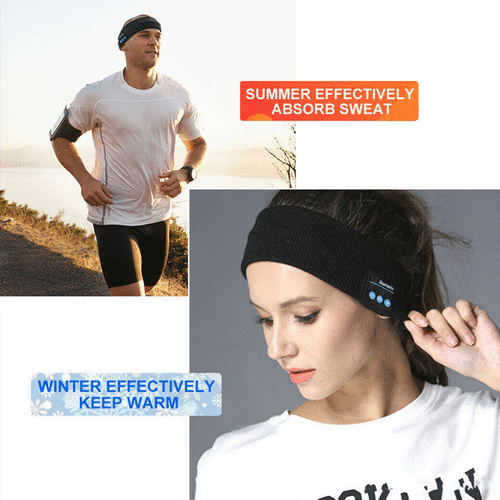 Bluetooth Sports Headband : Hifi Headphones Wireless Earphone
