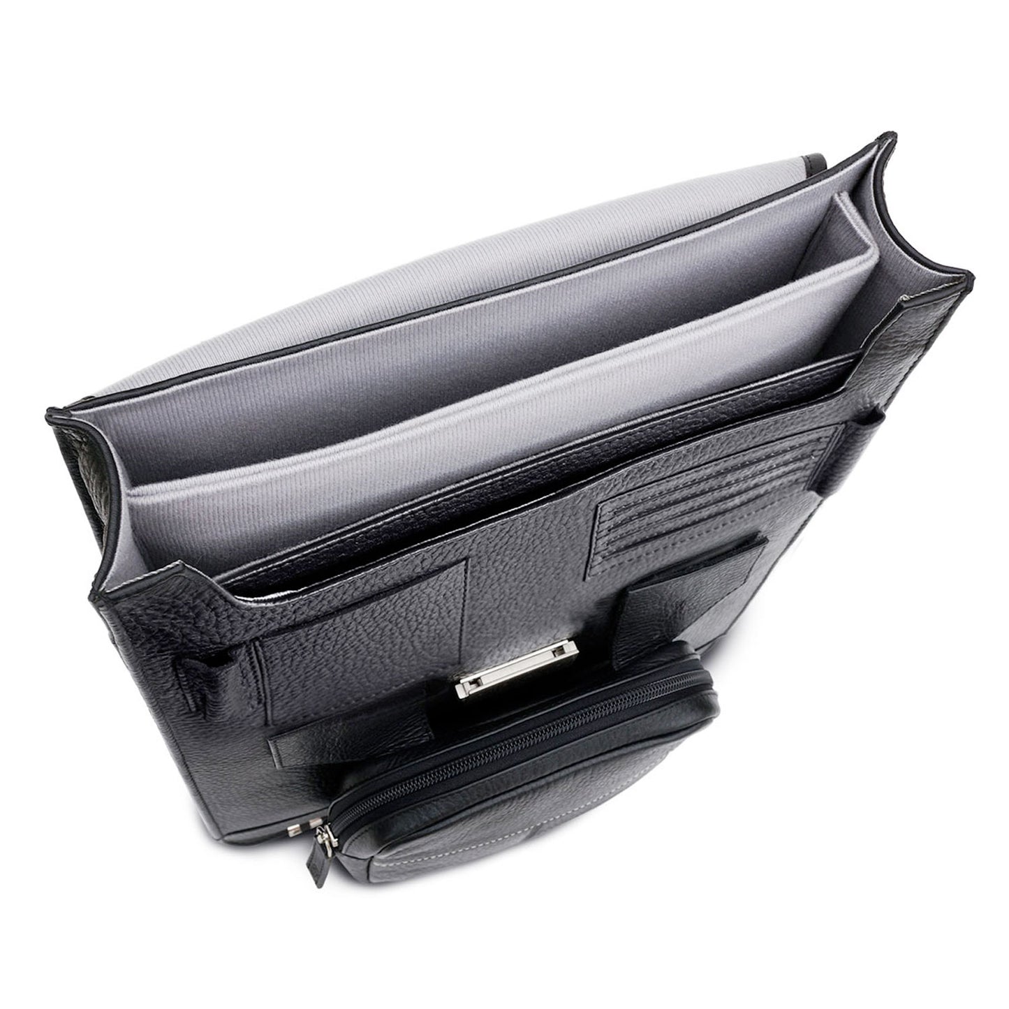 MacCase Premium Leather Briefcase