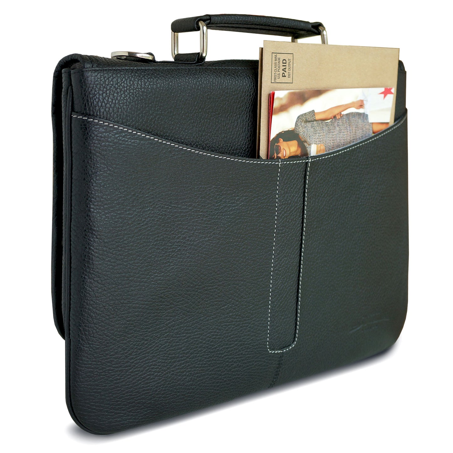 MacCase Premium Leather iPad Pro Briefcase
