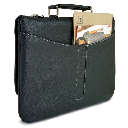 MacCase Premium Leather iPad Pro Briefcase