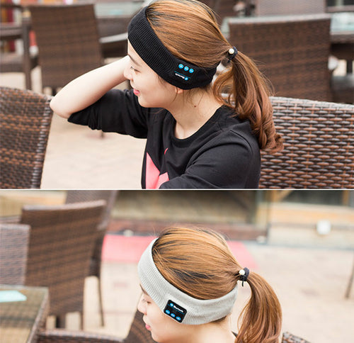 Bluetooth Sports Headband : Hifi Headphones Wireless Earphone